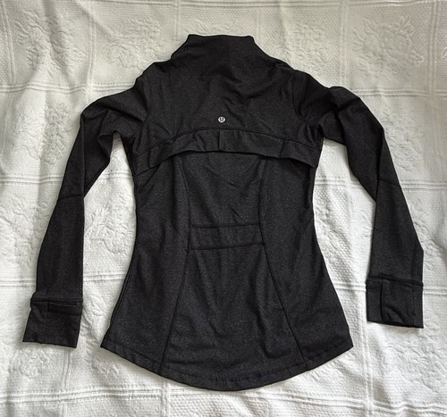 Lululemon black full zip - black,
