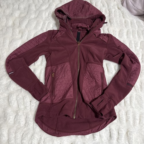 Lululemon fleecy keen jacket - lululemon,
